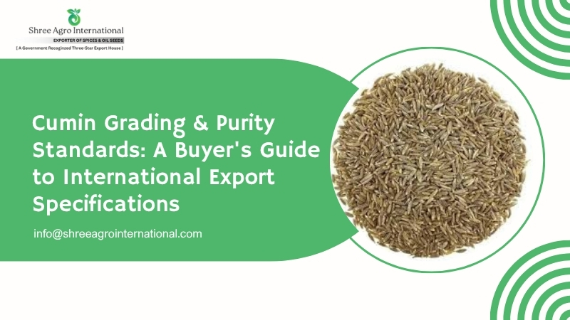 Cumin Grading & Purity Standards: A Buyer's Guide to International Export Specifications