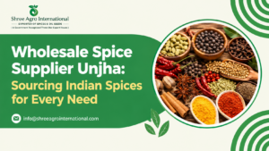 Wholesale Spice Supplier Unjha